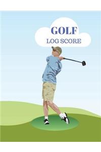 Golf Log Score