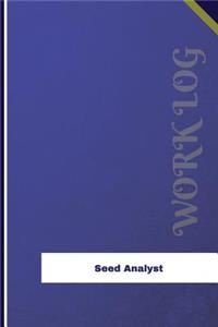 Seed Analyst Work Log