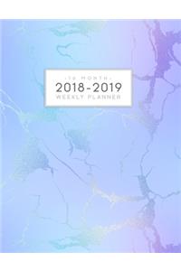 2018-2019 16 Month Weekly Planner
