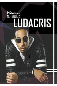 Notebook: Ludacris Notebook Medium College Ruled Notebook 130 Page Lined 7 X 10 in (17.78 X 25.4 CM)