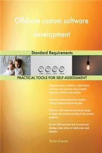 Offshore custom software development