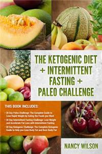 Ketogenic Diet + Intermittent Fasting + Paleo Challenge