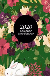 2020 Calendar Year Planner