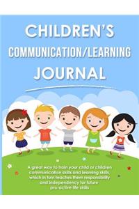 Children's Communication/Learning Journal
