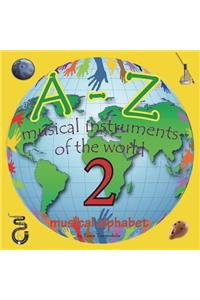 A-Z musical instruments 2