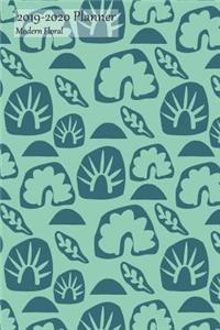 2019-2020 Planner Modern Floral