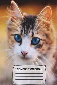 Cat Composition Book