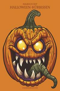 Malbuch mit Halloween-Kürbissen 1