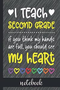 I Teach Second Grade