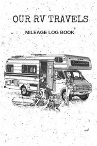 Mileage Log Book: Mileage Journal Odometer Counter Vehicle Mile Journal