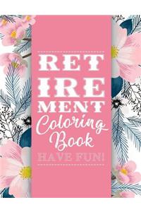 Retirement Coloring Book