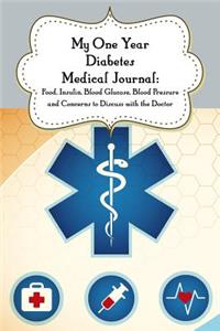 My One-Year Diabetes Medical Journal