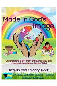 Made in God's Image Activity Booklet New Release