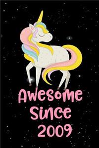 Awesome Since 2009
