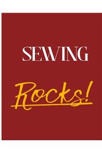 Sewing Rocks!
