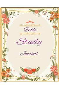 Bible Study Journal