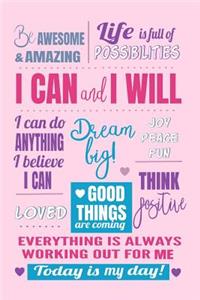 I Can and I Will