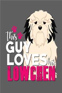 This Guy Loves His Lowchen