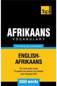 Afrikaans vocabulary for English speakers - 3000 words