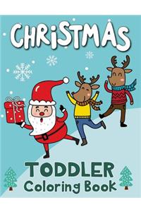 Christmas Toddler Coloring Book