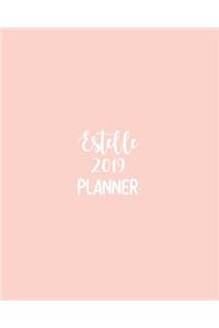 Estelle 2019 Planner
