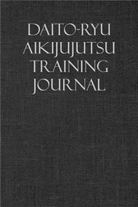 Daito-Ryu Aikijujutsu Training Journal