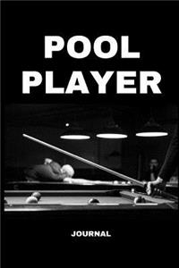 Pool Player Journal