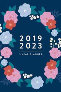 2019-2023 5 Year Planner