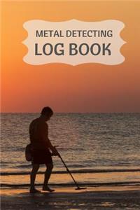Metal Detecting Log Book