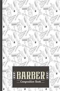 Barber Composition Book