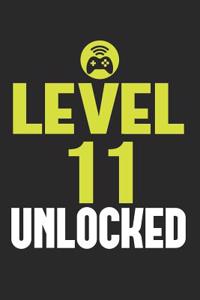 Level 11 Unlocked