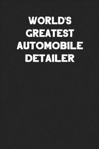 World's Greatest Automobile Detailer