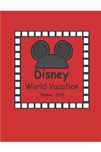 Disney World Vacation Planner 2019
