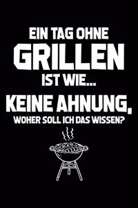 Tag Ohne Grillen - Unmöglich!