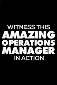 Witness This Amazing Operations Manager in Action