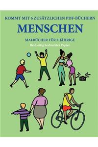 Malbücher für 2-Jährige (Menschen)