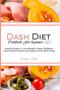 Dash Diet Cookbook for beginners 2021