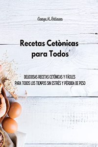 Recetas Cetónicas para Todos