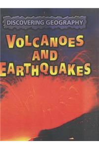 Discovering Geography: Volcanoes And Earthquakes Paperback