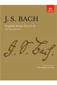 English Suites, Nos. 4-6
