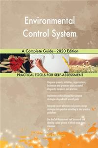 Environmental Control System A Complete Guide - 2020 Edition