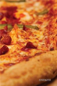 Journal Pages - Pizza Design (Unruled)