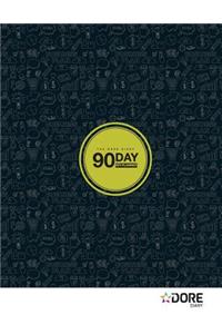 The Dore Diary 90 Day Kpi Planner A4