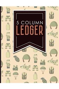 5 Column Ledger