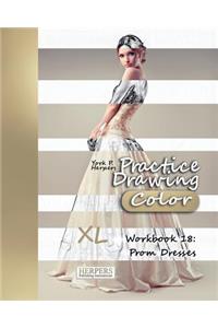 Practice Drawing [Color] - XL Workbook 18