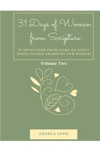 31 Days of Women from Scripture Volume 2