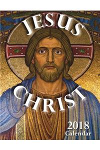 Jesus Christ 2018 Calendar (UK Edition)