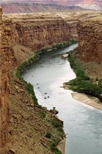 Colorado River Arizona Notebook