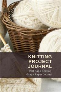 Knitting Project Journal