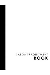 Salon Appointment Book